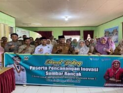 Dharmasraya Hadirkan Inovasi SUMBAR RANCAK, Ingatkan Jadwal Imunisasi Lewat Surat