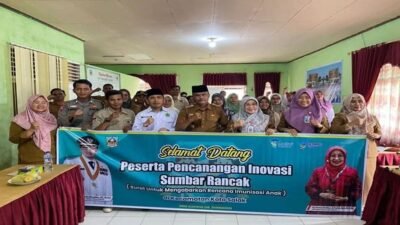 Dharmasraya Hadirkan Inovasi SUMBAR RANCAK, Ingatkan Jadwal Imunisasi Lewat Surat