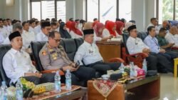 Bupati Welly Suhery Didampingi Wabup Ikuti Peluncuran Kelembagaan Koperasi Merah Putih secara Virtual oleh Presiden RI