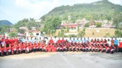 Wali Kota Riyanda Putra Buka Diklat Paskibraka Kota Sawahlunto