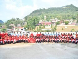Wali Kota Riyanda Putra Buka Diklat Paskibraka Kota Sawahlunto