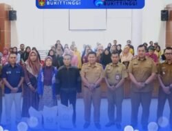 Pemko Bukittinggi Salurkan Cadangan Pangan untuk 4.937 KPM