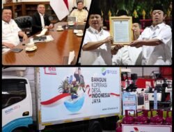 Menteri Nusron Dampingi Presiden Prabowo Resmikan 80.000 Koperasi Desa Merah Putih