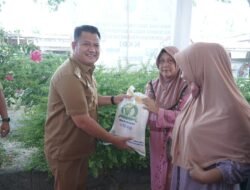 Pemerintah Kabupaten Asahan Salurkan Bantuan Pangan Beras 2025