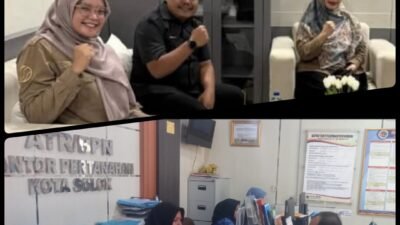 ATR/BPN Kantah Kota Solok Prioritaskan untuk Pelayanan yang Lebih Cepat dan Efisien