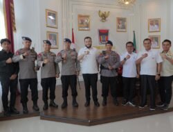 Wali Kota Padang Terima Kunjungan Dansat Brimob Baru Polda Sumbar