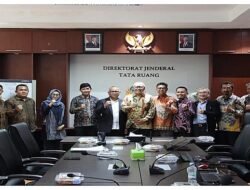 Kemitraan Strategis Kementerian ATR/BPN Bersama Tiga Kampus Perkuat Tata Ruang Sumatra