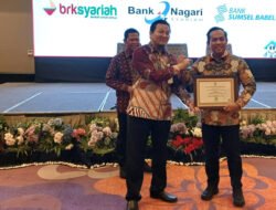 Bank Nagari Raih Dua Penghargaan Bergengsi dari BP Tapera atas Komitmen Salurkan KPR Sejahtera FLPP