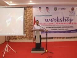 Wakil Bupati Asahan Apresiasi SMSI, Dukung Terwujudnya Media Sehat dan Profesional