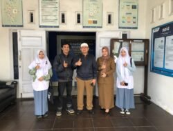 Dua Bulan Timba Ilmu di Kominfo, Siswi SMK IT Diamers Akhiri Masa Magang