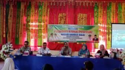 Ketua TP-PKK Pasbar Berikan Pelatihan Kader Posyandu di Dua Nagari Kecamatan Kinali