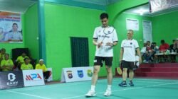Turnamen Badminton Kapolres Sawahlunto Cup Kolaborasi Ciptakan Ruang Produktif Berbasis Olahraga
