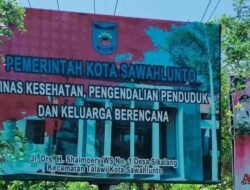 Upaya Penurunan Stanting, Kondisi Pustu dan Kinerja Pelayanan Kesehatan di Sawahlunto Kembali Jadi Sorotan