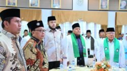 Fadly Amran Hadiri Musda VII Perti dan Perwati Sumbar, Tegaskan Pentingnya Nilai Adat dan Syara’ dalam Kepemimpinan