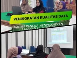 ATRBPN Kantah Kota Solok Rapat Peningkatan Kualitas Data bersa Kanwil ATR/BPN secara Virtual