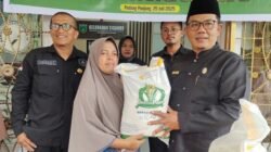 2.405 KK di Padang Panjang Terima Bantuan CBP