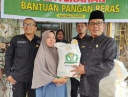 2.405 KK di Padang Panjang Terima Bantuan CBP