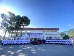 65 Siswa Ikuti Pemusatan Pelatihan Paskibraka