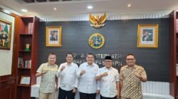 Bupati Pasaman Barat Temui Wamen ATR/BPN Bahas Komplikasi Pertanahan
