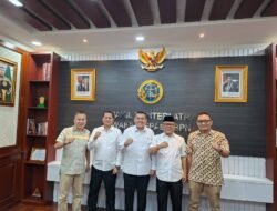 Bupati Pasaman Barat Temui Wamen ATR/BPN Bahas Komplikasi Pertanahan