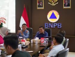 Bupati Solok Sambangi BNPB Bahas Penanganan Karhutla dan Rekonstruksi Pascabencana