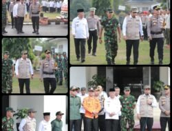 Wako–Wawako Ikuti Apel Kesiap siagaan Penanggulangan Karhutla