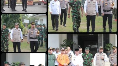 Wako–Wawako Ikuti Apel Kesiap siagaan Penanggulangan Karhutla