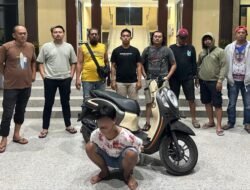 Tim Macan Raya Bekuk Pelaku Curanmor di Kubu Raya dalam Waktu Kurang dari 48 Jam