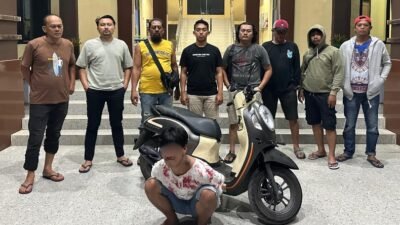 Tim Macan Raya Bekuk Pelaku Curanmor di Kubu Raya dalam Waktu Kurang dari 48 Jam