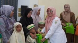 150 Peserta Didik PAUD Terima Bantuan Perlengkapan dari Pemko