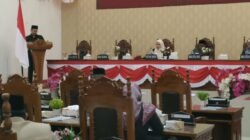 Penyampaian KUA dan PPAS tahun 2025