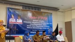Rakor TPPS Kabupaten Solok Tegaskan Komitmen Percepatan Penurunan Stunting Menuju Indonesia Emas 2045