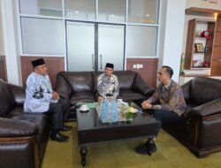Sekda Kabupaten Solok Terima Kunjungan PGRI dan Dewan Pendidikan, Bahas Strategi Peningkatan Mutu Pendidikan