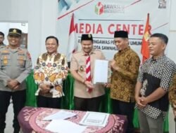 Pengawas Partisipatif, Kwarcab dan Bawaslu Sawahlunto Sepakat Bentuk Saka Adhyasta Pemilu