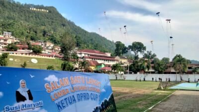 Tak Hanya Sawahlunto, Lomba Layang – layang Ketua DPRD Cup I  Diminati Peserta Solok, Sijunjung dan Tanahdatar