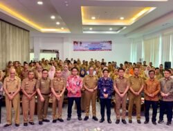 Rakor Program Pencegahan Korupsi dan Pengawasan Internal Tahun 2025