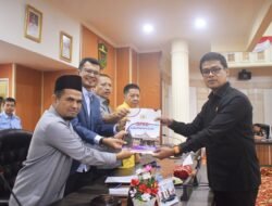 DPRD Kabupaten Solok Sahkan APBD 2026, Wabup Candra Tekankan Komitmen Bersama Wujudkan Pembangunan Merata