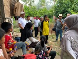 Ketua TP-PKK Kabupaten Solok Kunjungi Lima Bersaudara di Nagari Selayo