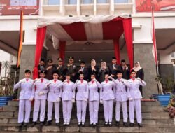 Upacara Peringatan Hari Pahlawan 2025 di Kabupaten Solok Berlangsung Khidmat dan Penuh Makna