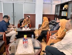 Wabup Candra Terima Kepala BPJS Ketenagakerjaan Solok, Tegaskan Komitmen Perlindungan Sosial Pekerja