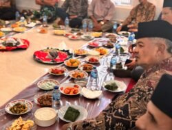 Wabup Solok Hadiri Acara Makan Sadaun Suku Koto di Nagari Koto Sani