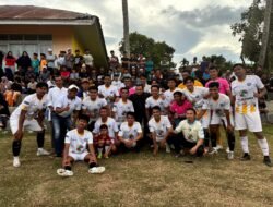 Wabup Solok Resmi Buka Turnamen Sepak Bola Wali Nagari Salayo Cup 4.0