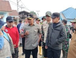Wamendagri Tinjau Tiga Nagari Terdampak Bencana di Kabupaten Solok