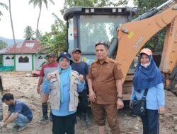 Alat Berat Dikerahkan di Titik Bencana Kabupaten Solok, Normalisasi Sungai dan Jalan Dikebut