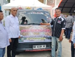 Ikatan Keluarga Bendang Solok Salurkan Bantuan Logistik untuk Korban Bencana Hidrometeorologi