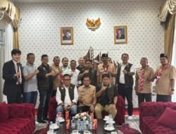 Ketua KONI Sumbar Kunjungi Kabupaten Solok, Dorong Kebangkitan Pekan Olahraga Provinsi