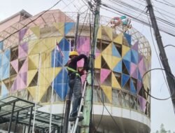 Dorong Kualitas Infrastruktur Digital, PLN Icon Plus Lakukan Pemeliharaan Jalur Fiber Optik di Kota Pekanbaru