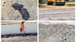 Aroma Kejanggalan Proyek Jalan DPUPR Tubaba, Lapen dan Hotmix Diduga Tak Sesuai Spesifikasi