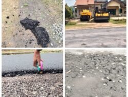 Aroma Kejanggalan Proyek Jalan DPUPR Tubaba, Lapen dan Hotmix Diduga Tak Sesuai Spesifikasi