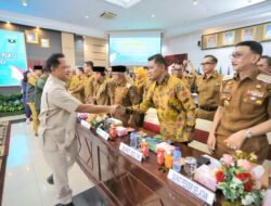 Bupati Solok Hadiri Rakor Percepatan Rehabilitasi dan Rekonstruksi Pascabencana Hidrometeorologi di Sumatera Barat